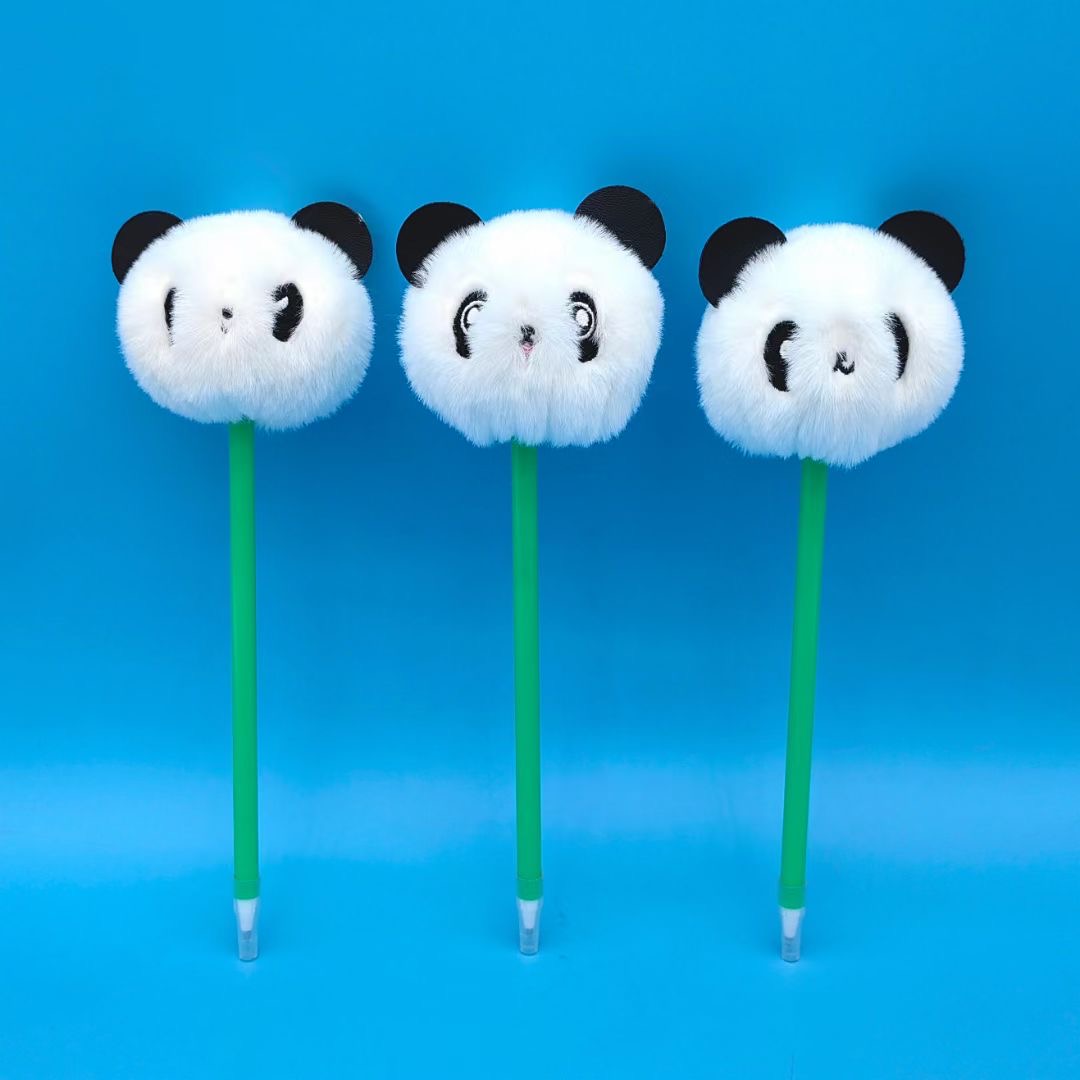 PANDA POMPOM PEN